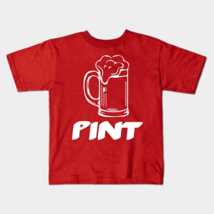 Pint of beer Kids T-Shirt